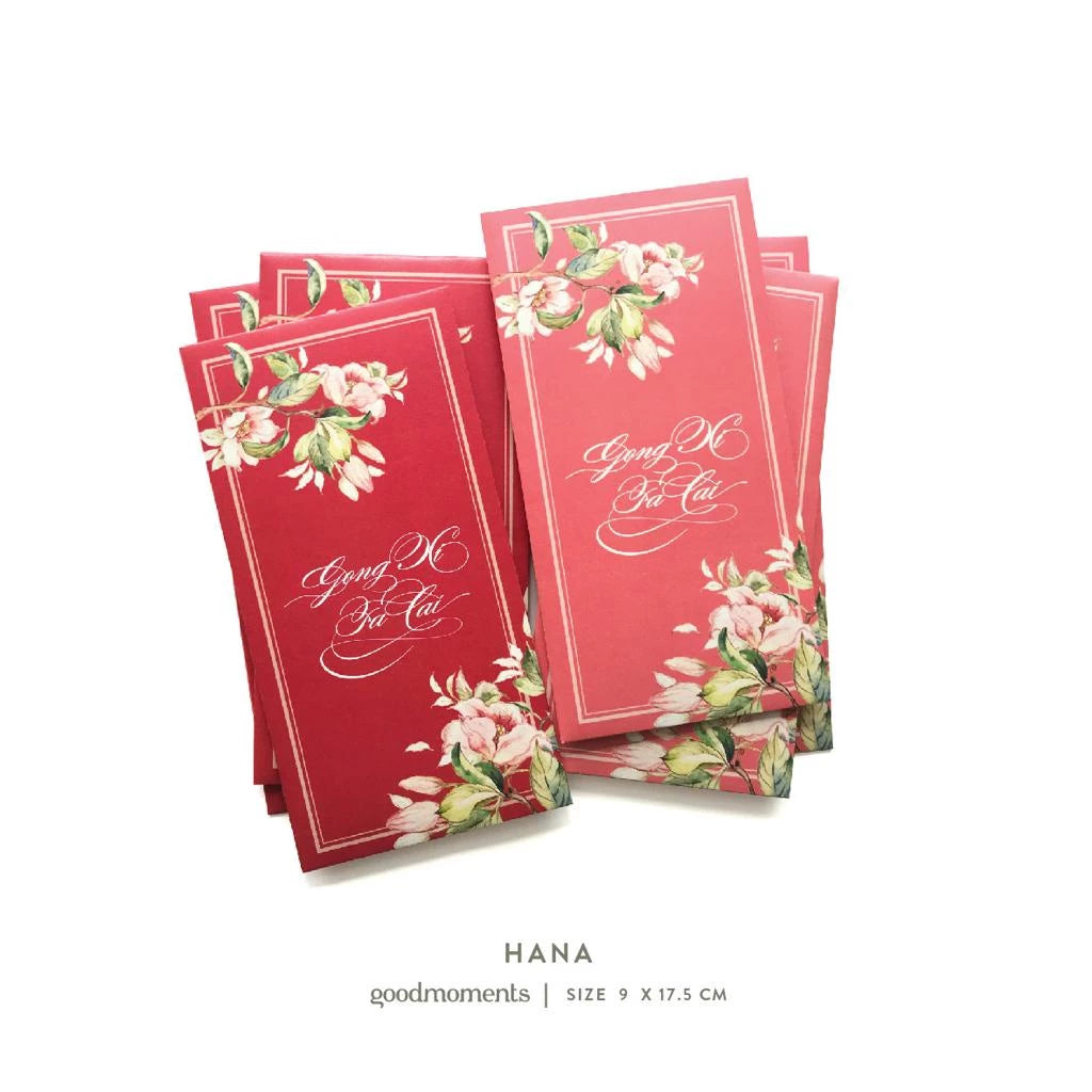 FLOWERS Custom Money Envelope - Custom Money Envelope