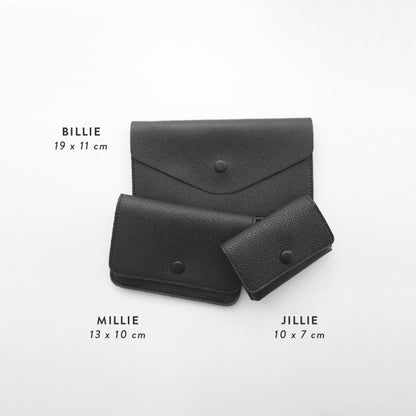 Jillie Wallet - Synthetic Mini Leather Wallet