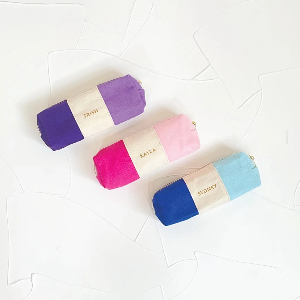 TRICOLOR PENCIL CASE - Goodmoments