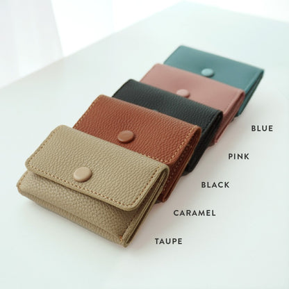 Jillie Wallet - Synthetic Mini Leather Wallet