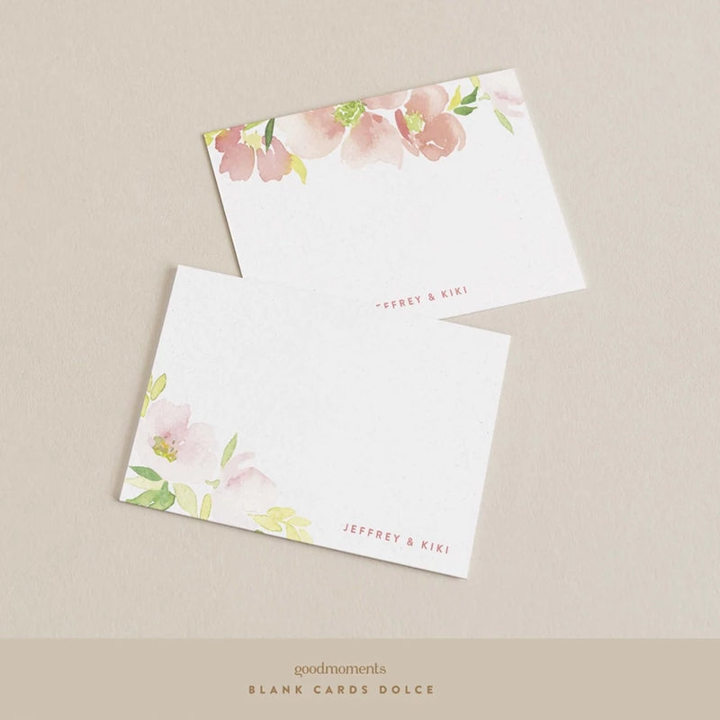 Mini stationery/Blank Cards - Greeting/Gift Cards