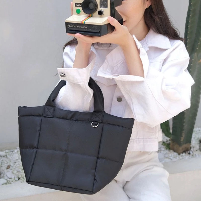 SAVANNAH BAG - Puffy Women's Handbag