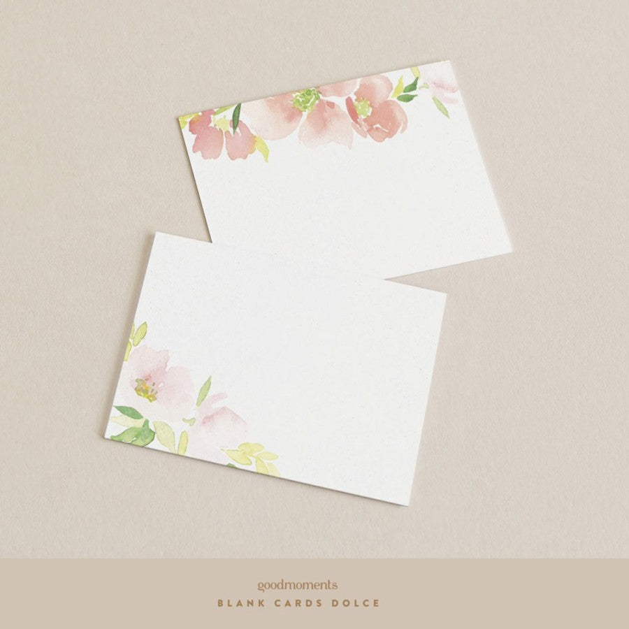 BLANK CARDS (NO CUSTOM NAME) - 6 Pcs Blank Gift Card