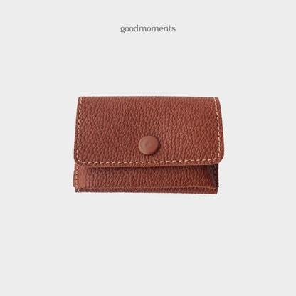 Jillie Wallet - Synthetic Mini Leather Wallet
