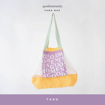 Yuna Bag - Foldable Mesh Tote Bag