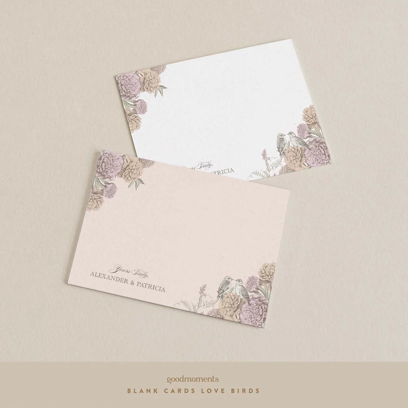 Mini stationery/Blank Cards - Greeting/Gift Cards