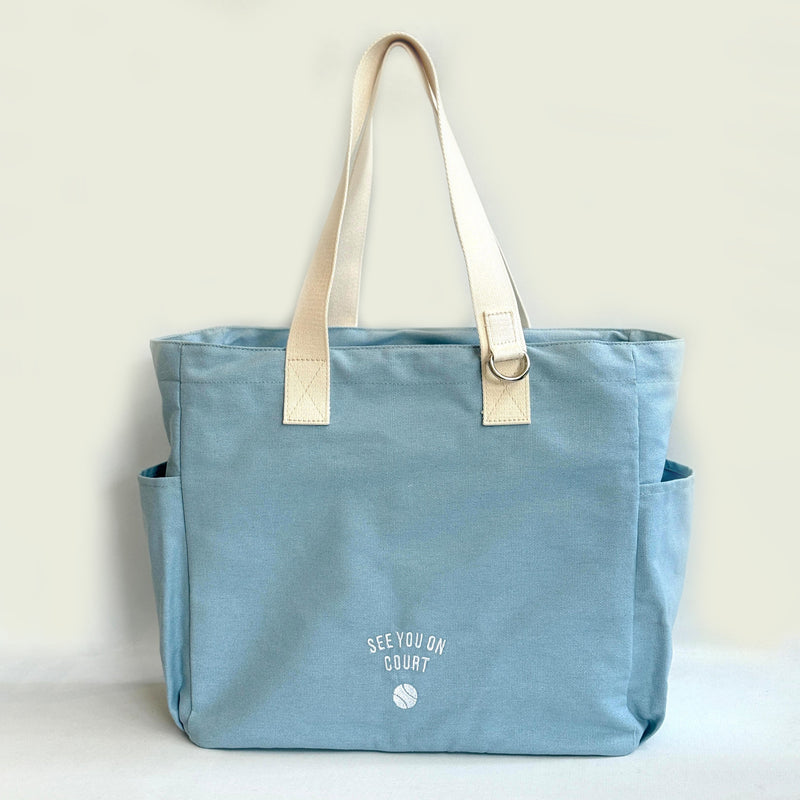 Court Carryall - Sports Canvas ToteBag