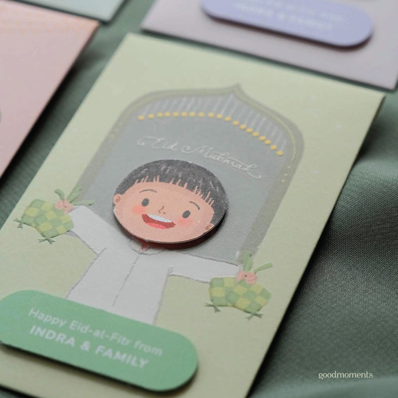 Money Envelope Mini Ramadhan - Amplop Lebaran - Angpao Idul Fitri