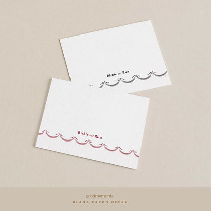 MINI STATIONERY/BLANK CARDS - Greeting/Gift Cards