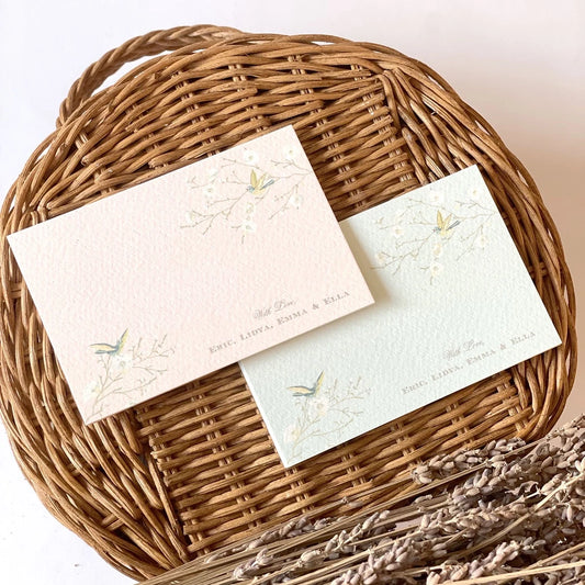 MINI STATIONERY/BLANK CARDS - Greeting/Gift Cards