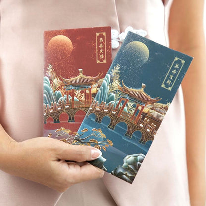GONG XI FA CAI Custom Money Envelope - Custom CNY Money Envelope
