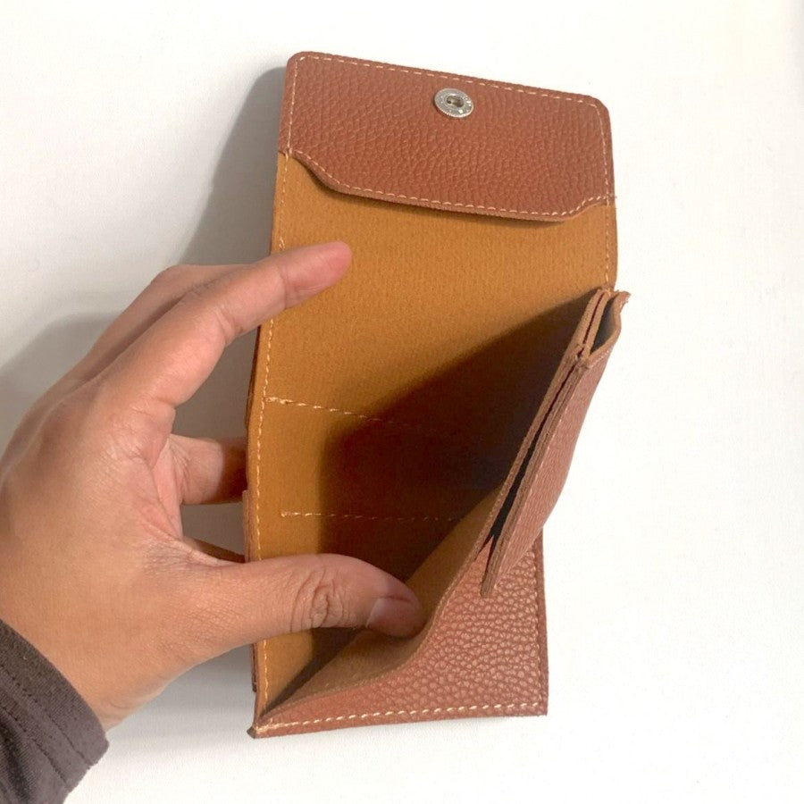 Jillie Wallet - Synthetic Mini Leather Wallet