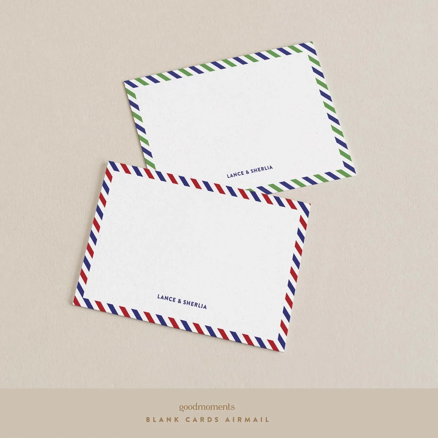 MINI STATIONERY/BLANK CARDS - Greeting/Gift Cards