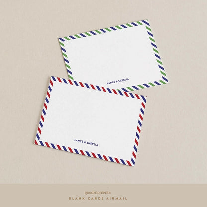 MINI STATIONERY/BLANK CARDS - Greeting/Gift Cards