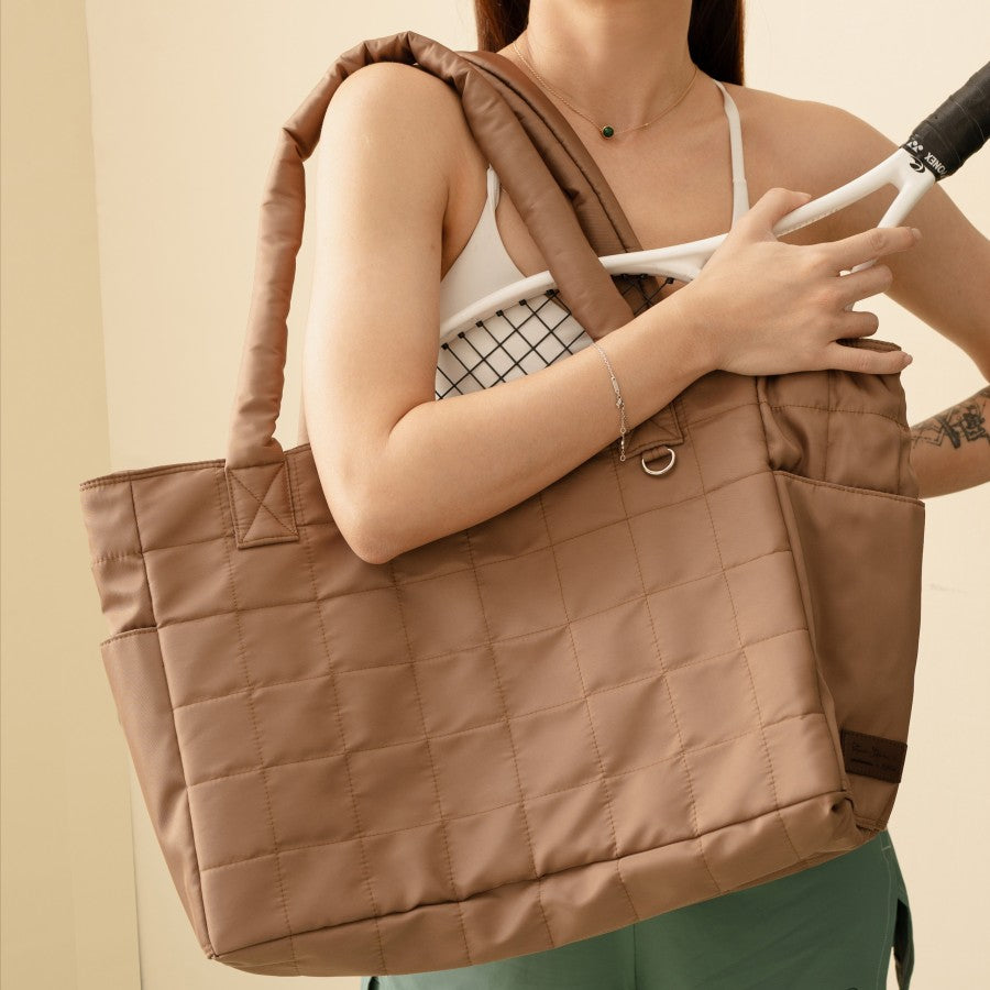 Patricia Puffy Totebag - Goodmoments x Patricia Stephanie x Eunoia