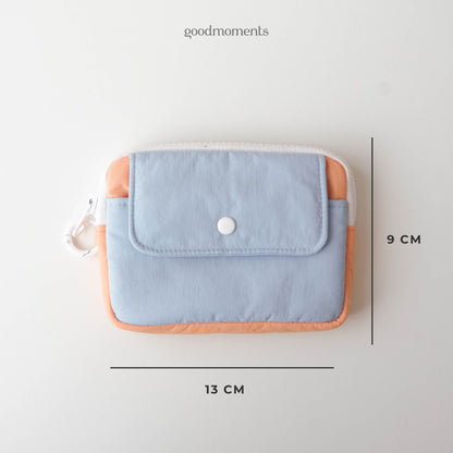 Aerin Pouch - Pouch Kotak / Pouch Uang / Pouch Kartu