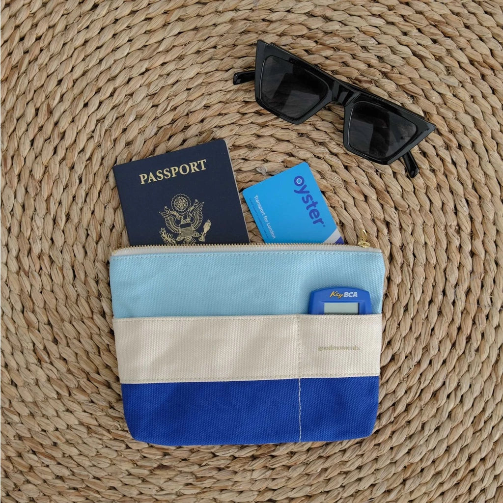 TRICOLOR POUCH - Goodmoments