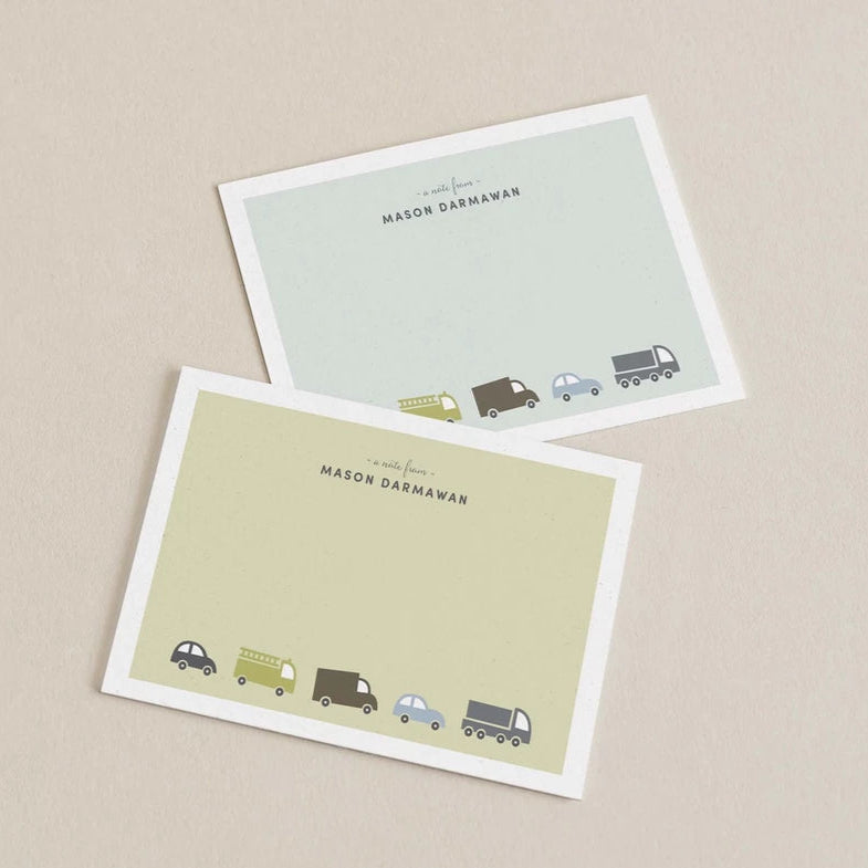 KIDS BLANK CARDS MINI STATIONERY - Greeting/Gift Cards