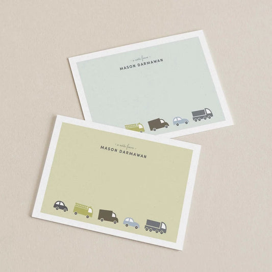 KIDS BLANK CARDS MINI STATIONERY - Greeting/Gift Cards