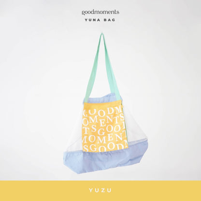 Yuna Bag - Foldable Mesh Tote Bag