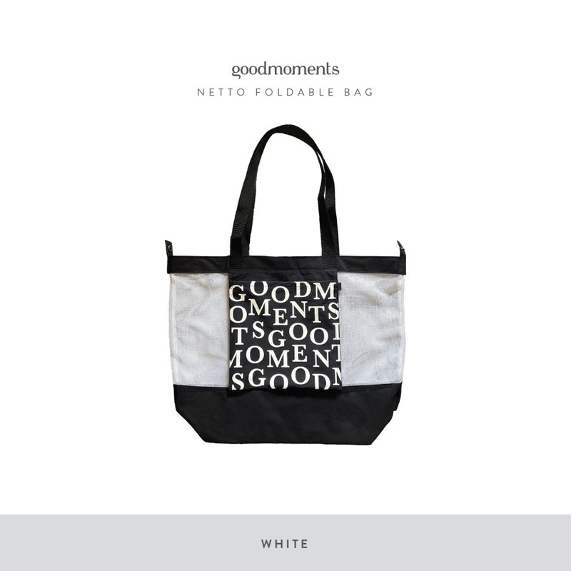 Netto Bag - Tote Bag / Tas Bahu - Goodmoments