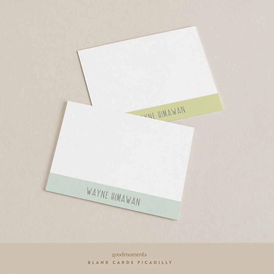 KIDS BLANK CARDS MINI STATIONERY - Greeting/Gift Cards