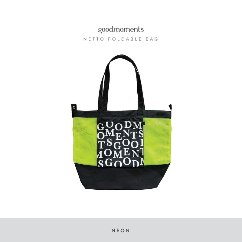 Netto Bag - Tote Bag / Tas Bahu - Goodmoments