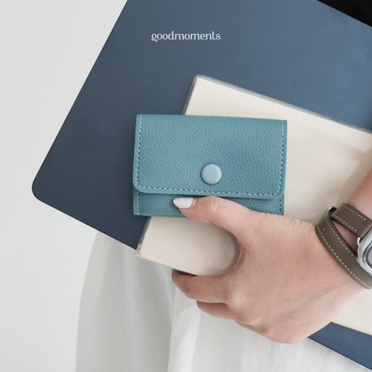 Jillie Wallet - Synthetic Mini Leather Wallet