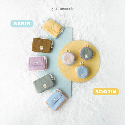 Aerin Pouch - Pouch Kotak / Pouch Uang / Pouch Kartu