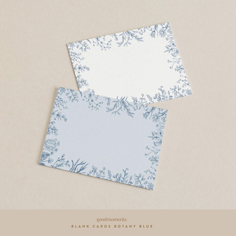 BLANK CARDS (no custom name) 6pcs - Gift Card
