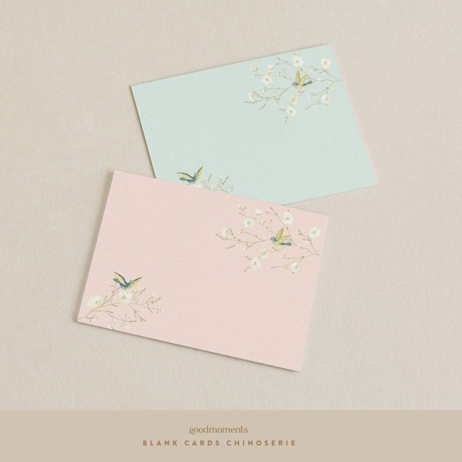 BLANK CARDS (NO CUSTOM NAME) - 6 Pcs Blank Gift Card