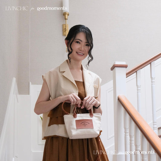 The Simplicité Collection - Goodmoments x Livinchic