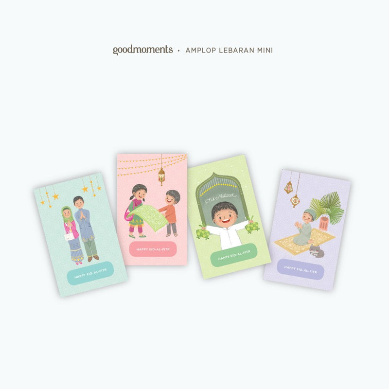 Money Envelope Mini Ramadhan - Amplop Lebaran - Angpao Idul Fitri