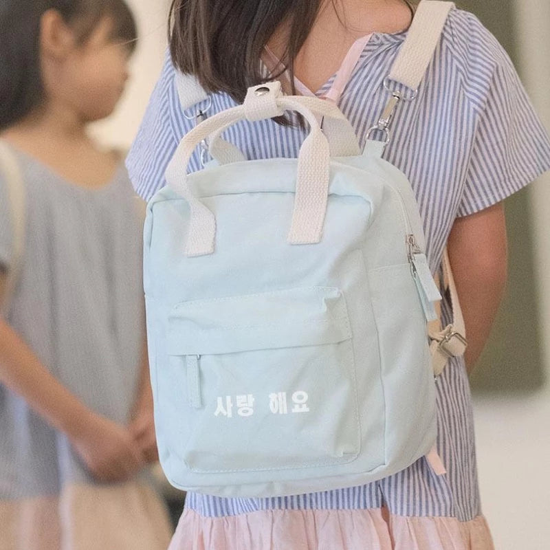 KIKI PASTEL KIDS BAG - 3-in-1 Mini Bag