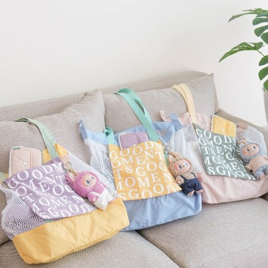 Yuna Bag - Foldable Mesh Tote Bag