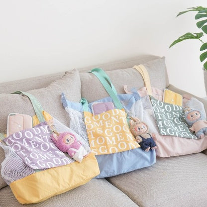 Yuna Bag - Foldable Mesh Tote Bag