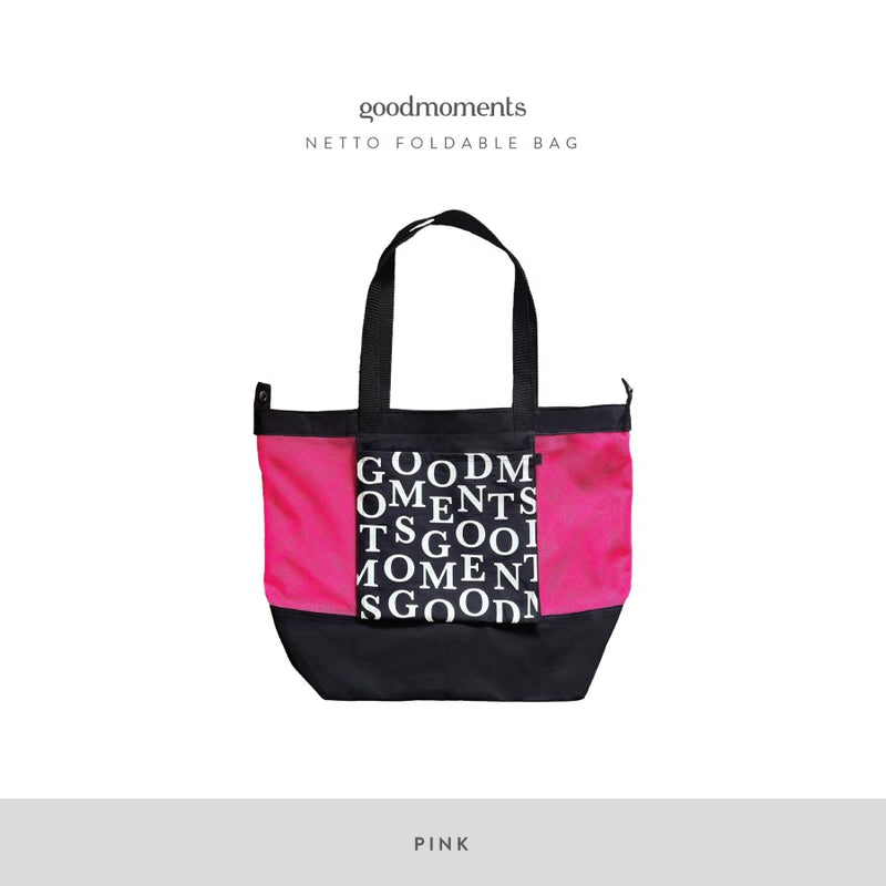 Netto Bag - Tote Bag / Tas Bahu - Goodmoments