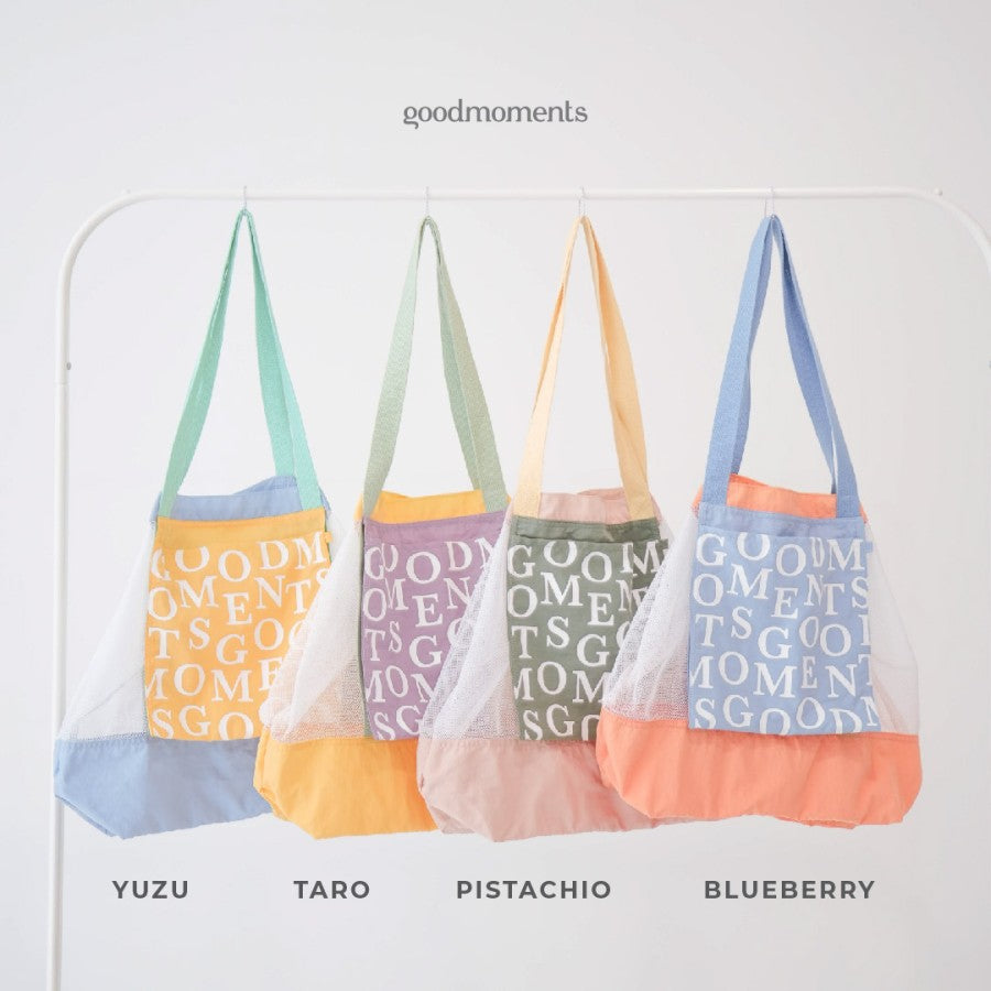 Yuna Bag - Foldable Mesh Tote Bag