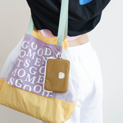 Aerin Pouch - Pouch Kotak / Pouch Uang / Pouch Kartu