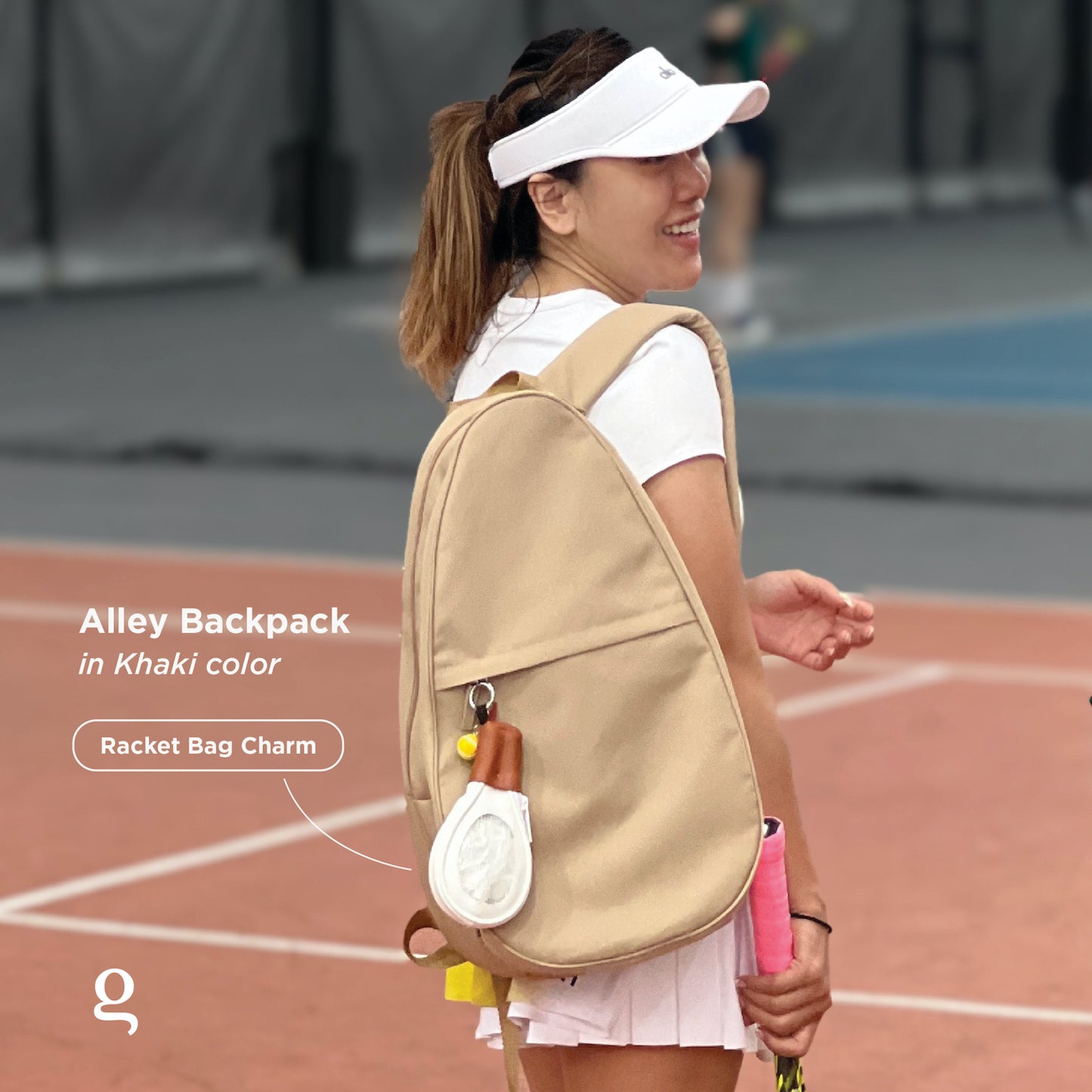 ALLEY BACKPACK - For Tennis/Badminton/Padel (Adult and Kids)