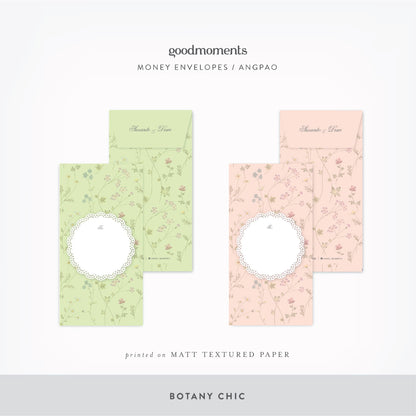 CLASSIC PASTELS Custom Money Envelope - Custom Money Envelope