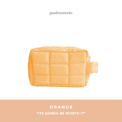 BOXY CLOUD POUCH - Nylon Travel Organizer Pouch