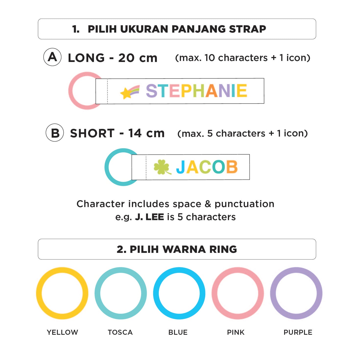 HAYOON STRAP - Custom Embroidery Strap