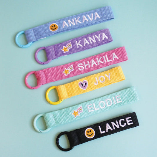 HYEJIN STRAP - Custom Embroidery Strap