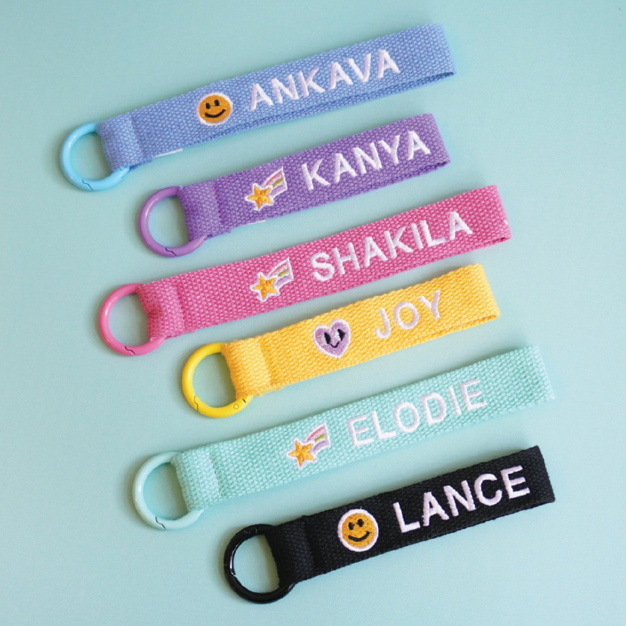 HYEJIN STRAP - Custom Embroidery Strap