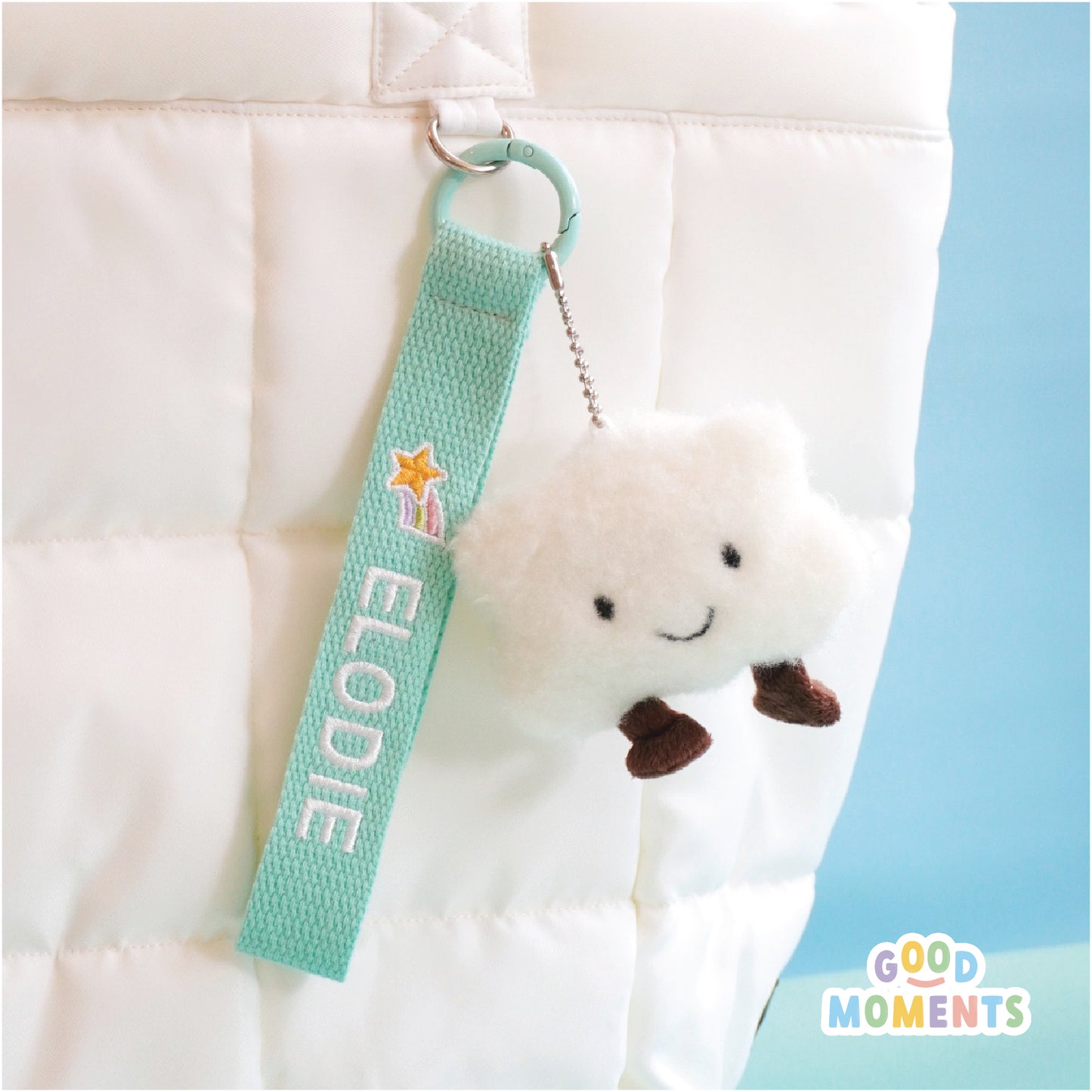 HYEJIN STRAP - Custom Embroidery Strap