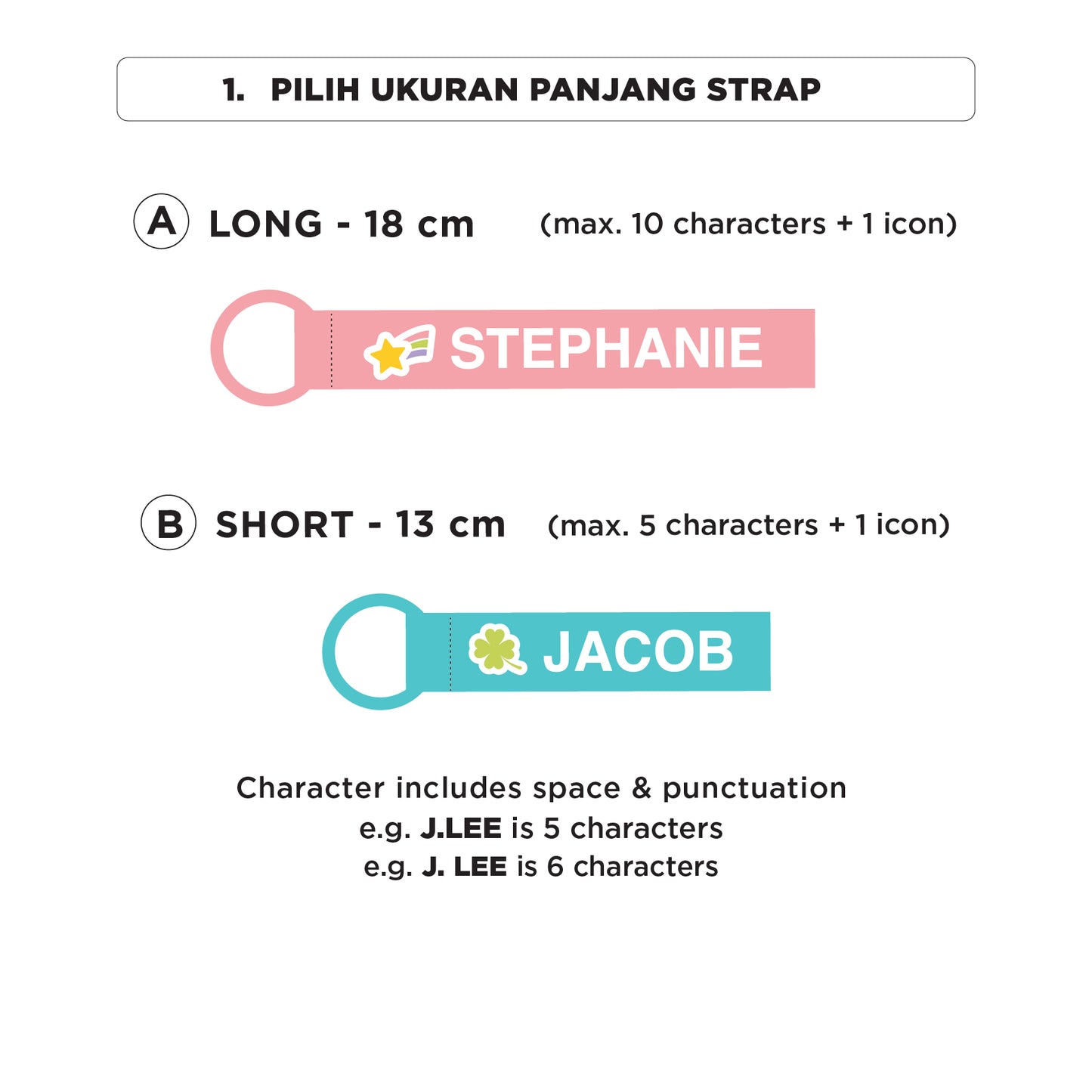 HYEJIN STRAP - Custom Embroidery Strap