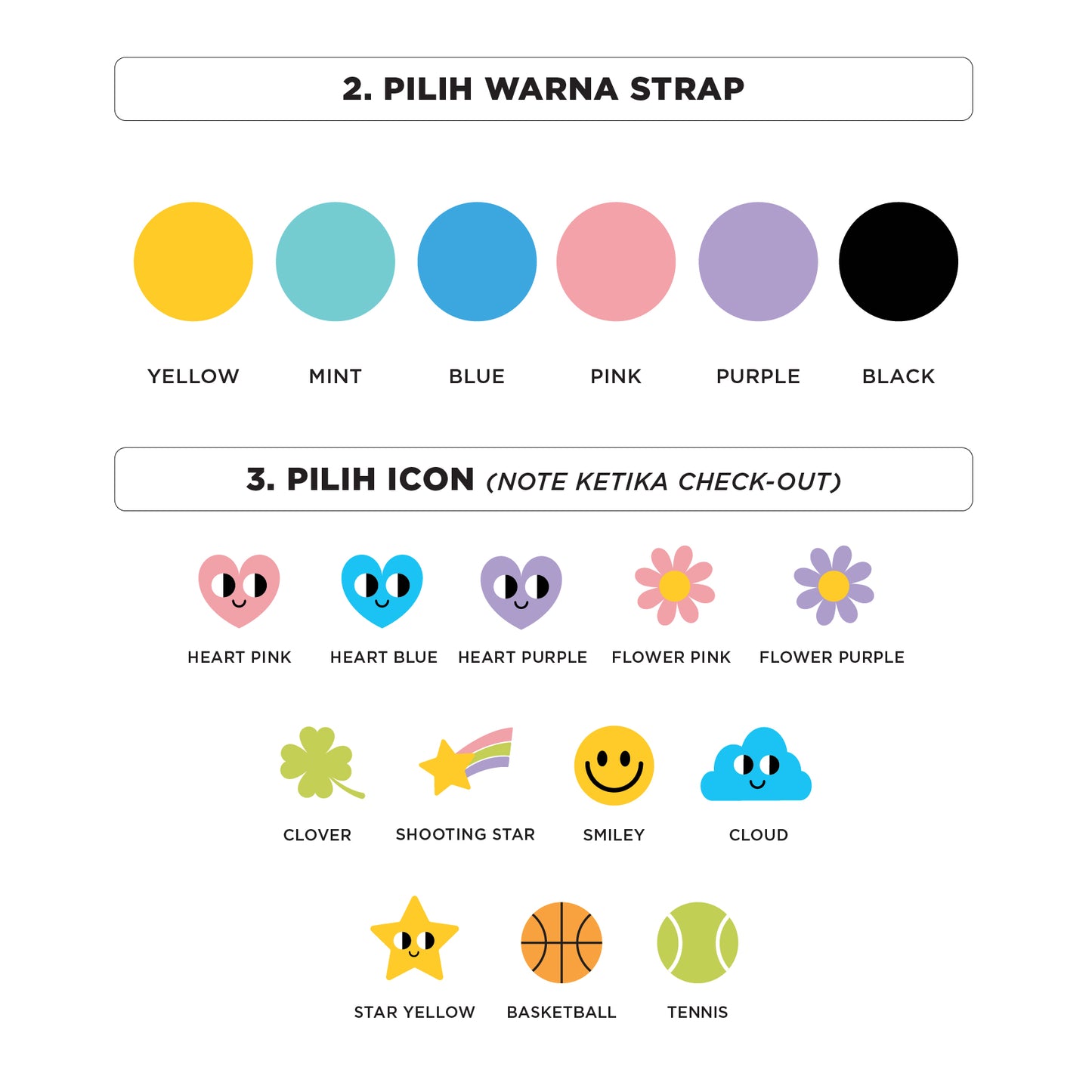 HYEJIN STRAP - Custom Embroidery Strap