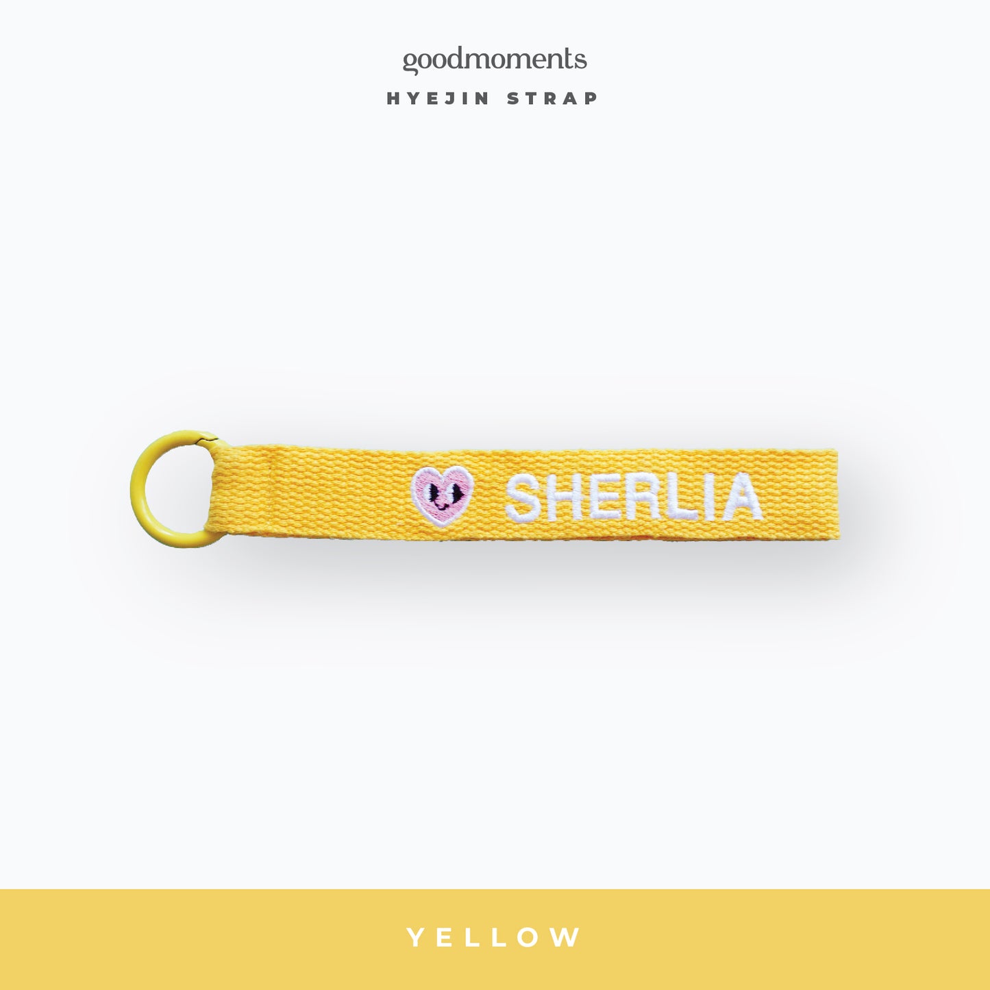 HYEJIN STRAP - Custom Embroidery Strap