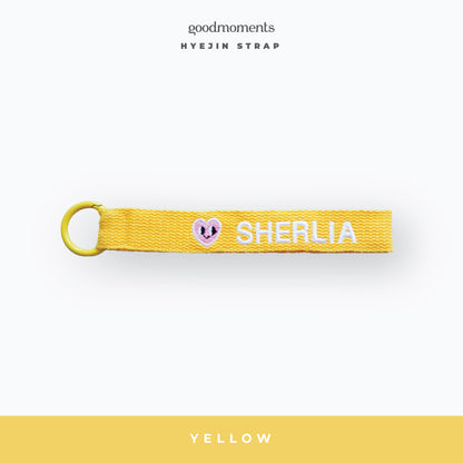HYEJIN STRAP - Custom Embroidery Strap